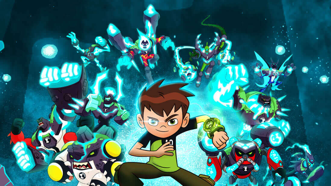 ben 10 omni naut aliens