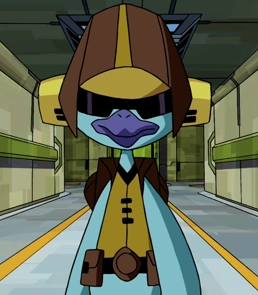 Rad Parceiro | Universo Ben 10 | FANDOM powered by Wikia