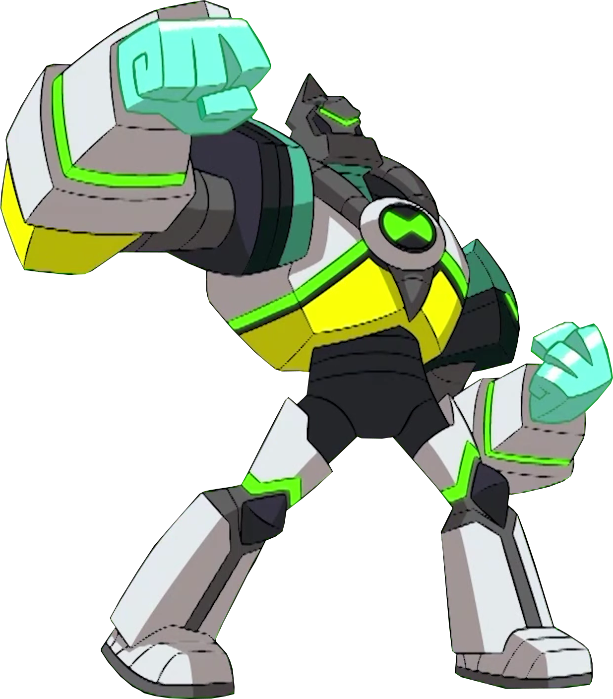 ben 10 armour