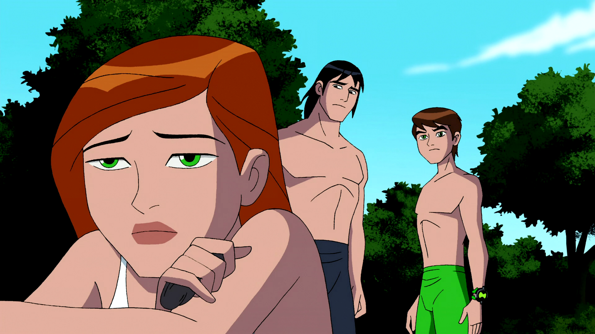 Ben 10 x gwen. Гвен Теннисон и Кевин Левин Бен 10. Бен Теннисон и Кевин Левин. Бен 10 2005 Бен Теннисон Кевин Левин. Бен 10 Омниверс Гвен и Кевин.