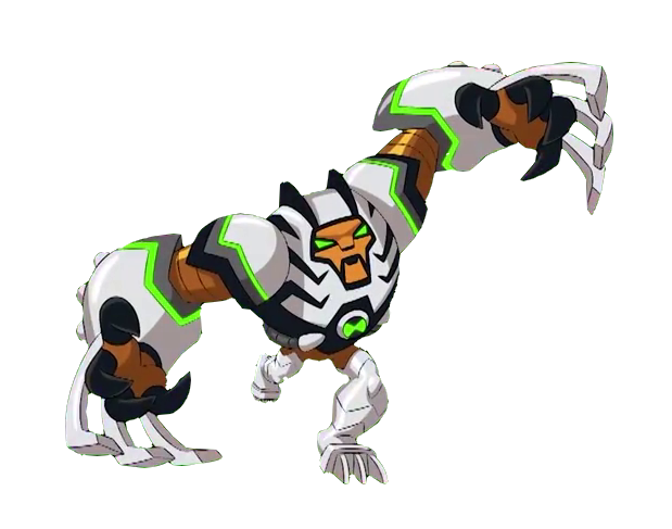 ben 10 reboot omni kix four arms