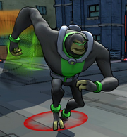 Bullfrag hermoso