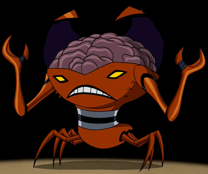 Cerebrocrustacean Ben 10 Wiki Fandom