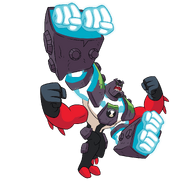 ben 10 reboot omni kix four arms