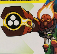 ben 10 reboot omni kix heatblast