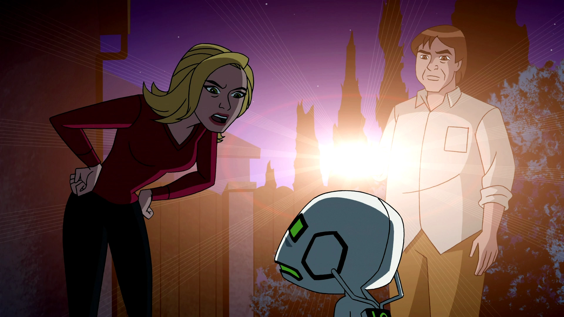Grounded | Ben 10 Wiki | FANDOM powered by Wikia