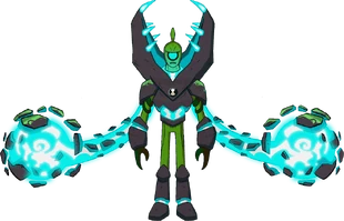 Omni-Enhanced Wildvine  Ben 10 Wiki  FANDOM powered by Wikia