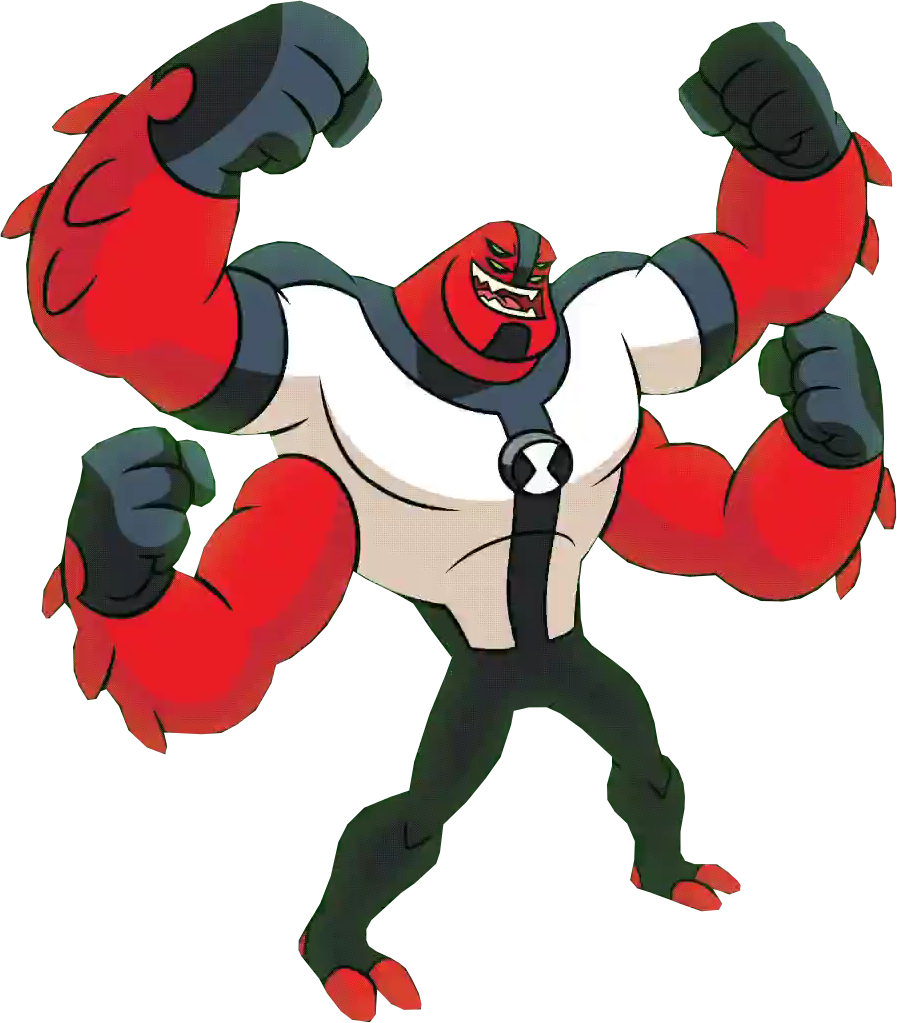 Image - Reboot Four Arms pose 2.png | Ben 10 Wiki | FANDOM powered by Wikia