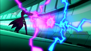 Batalha de magia entre Gwen e Encantriz