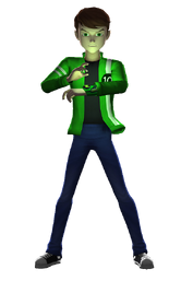 Ben in Cosmic Destruction