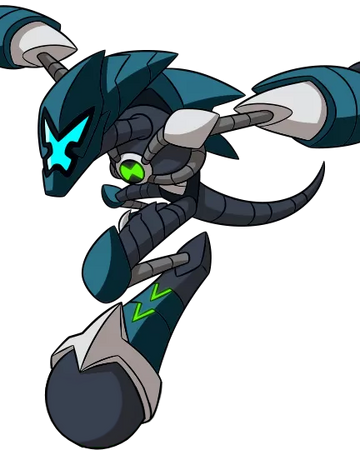 Xlr8 Omni Kix Ben 10 Wiki Fandom