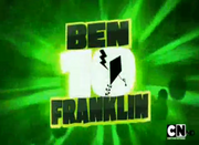 MAD ben 10 franklin logo