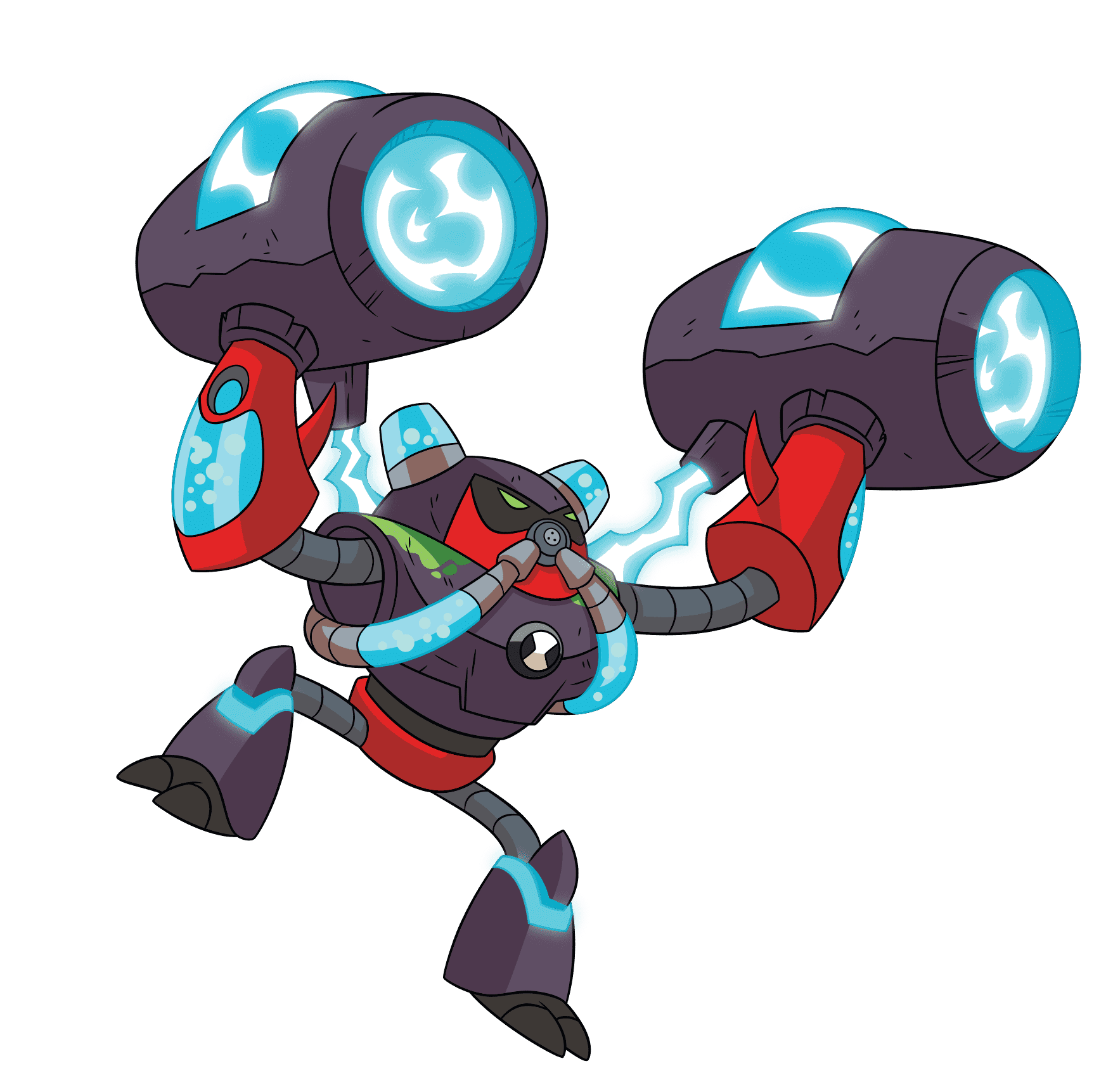 Image Overflow OmniEnhanced Pose.png Ben 10 Wiki