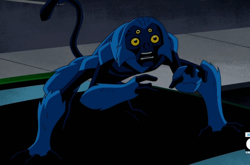 Imagen - Simian en Simian Says.PNG | Ben 10 Wiki | FANDOM powered by Wikia