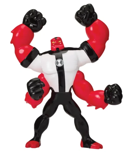 Image Four Arms Reboot Minifigure.png Ben 10 Wiki FANDOM powered