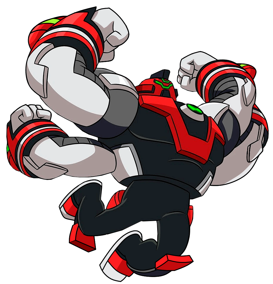 ben 10 reboot omni kix four arms