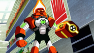 ben 10 reboot omni kix heatblast