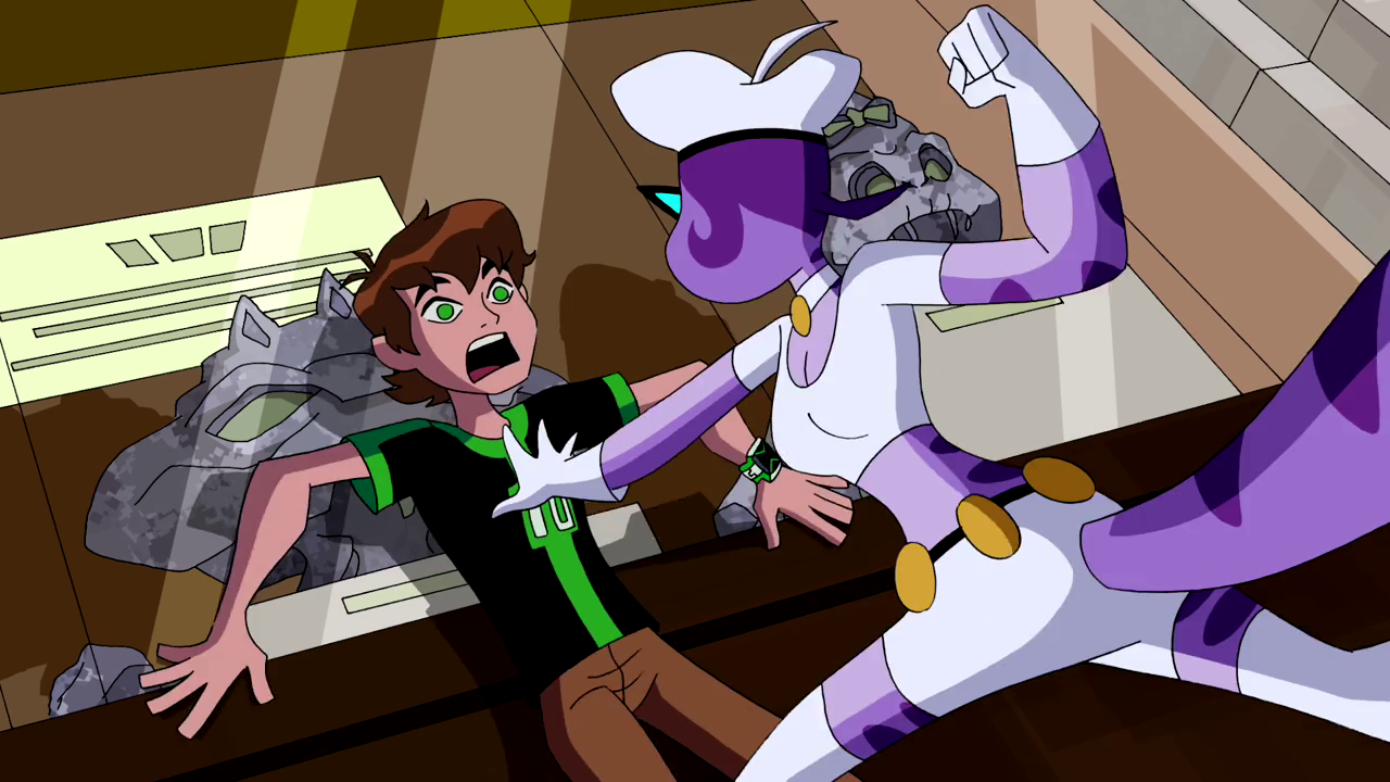 Humangasour Gwen Tennyson Ben 10 Porn - Fight at the Museum | Ben 10 Wiki | FANDOM powered by Wikia