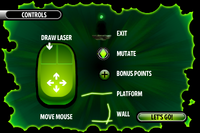Cavern Run Controls