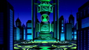 Torre del Omnitrix en Bellwood