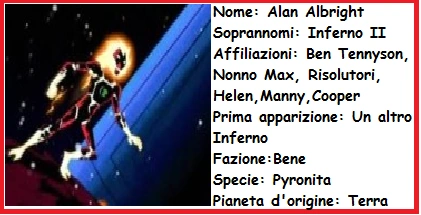 Alan Albright | Ben 10 Wiki | Fandom