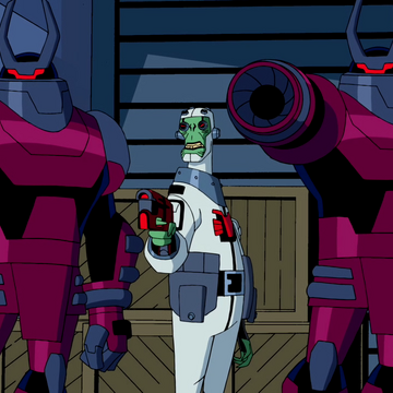 ben 10 remote control robot