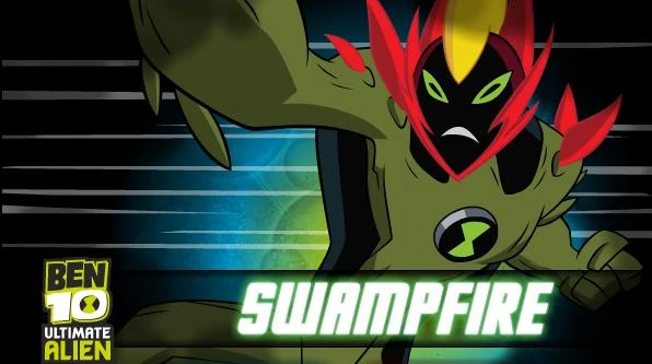Imagem - Ben 10 Alien Force Game Creator- Swampfire.jpg | Universo Ben