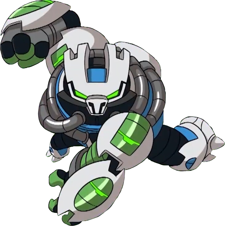 ben 10 reboot omni kix four arms