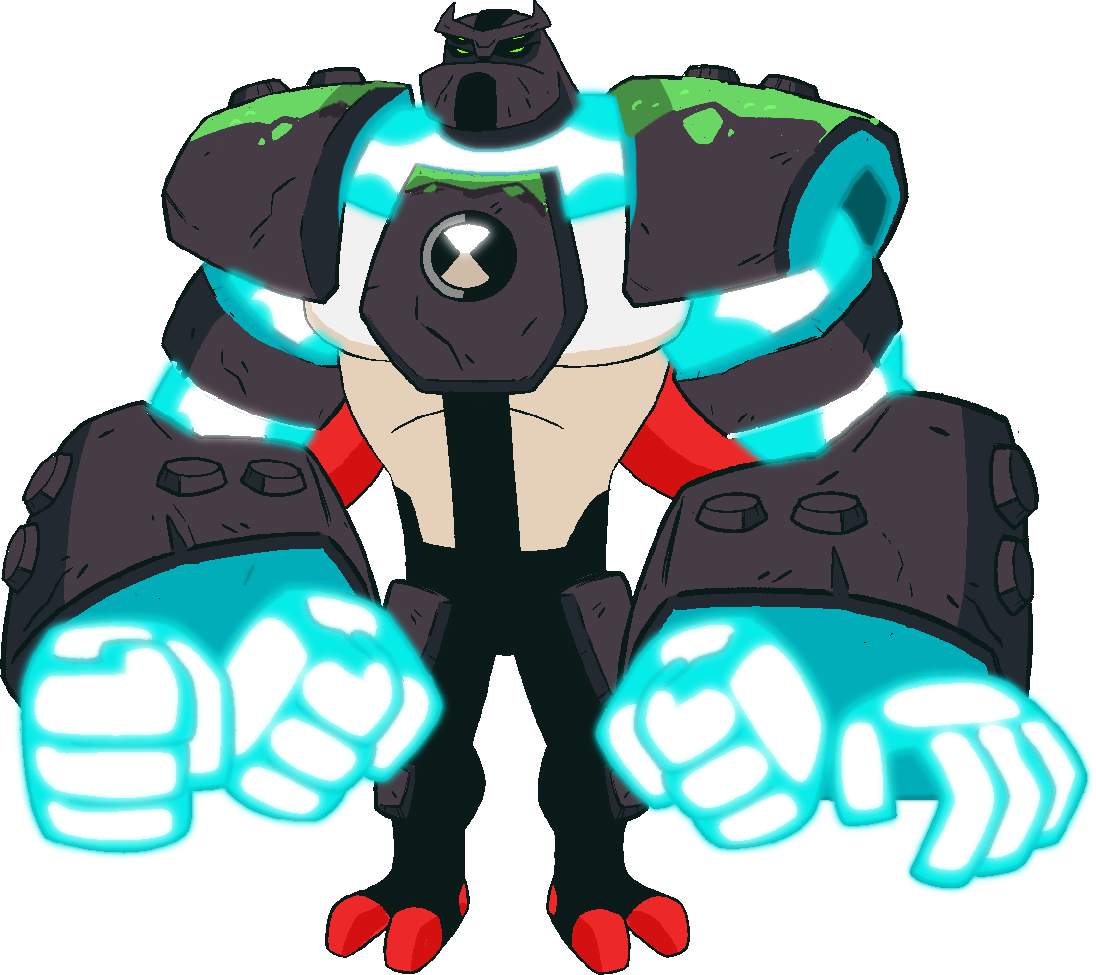 ben 10 reboot omni kix four arms