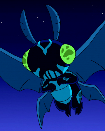 Big Chill S Offspring Ben 10 Wiki Fandom