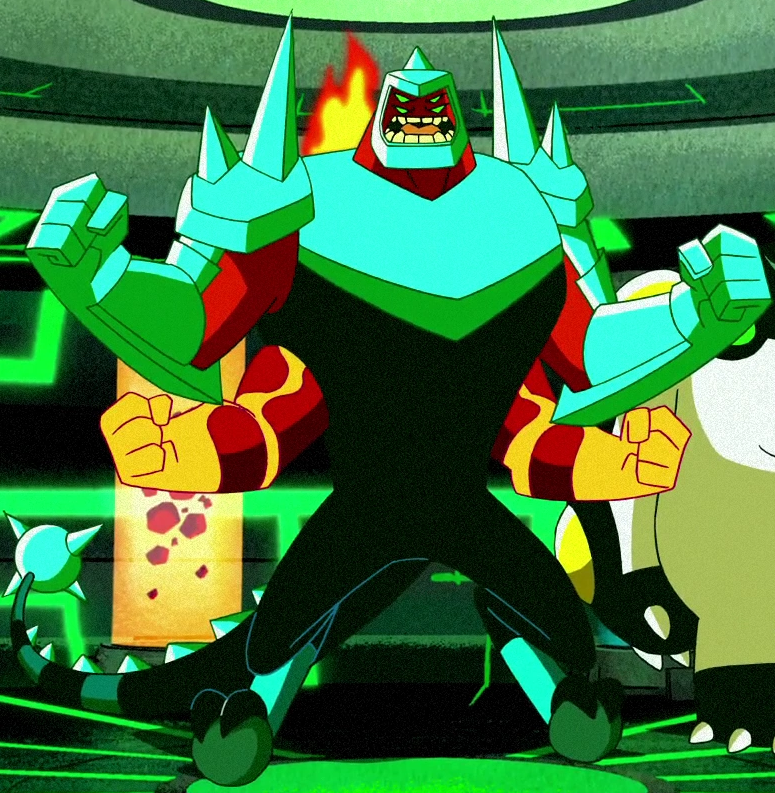 XLRBrazoFuegoDiamante | Ben 10 Wiki | Fandom