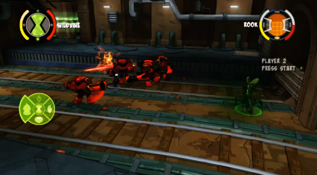 Imagem - Cipó Selvagem em ação.png | Universo Ben 10 ... 45 by o banhero selvagem.