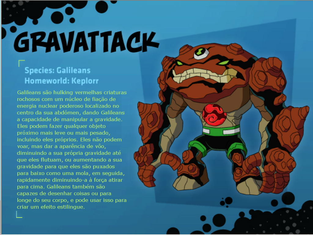 image gravattack ben 10 omniverse png ben 10 wiki fandom