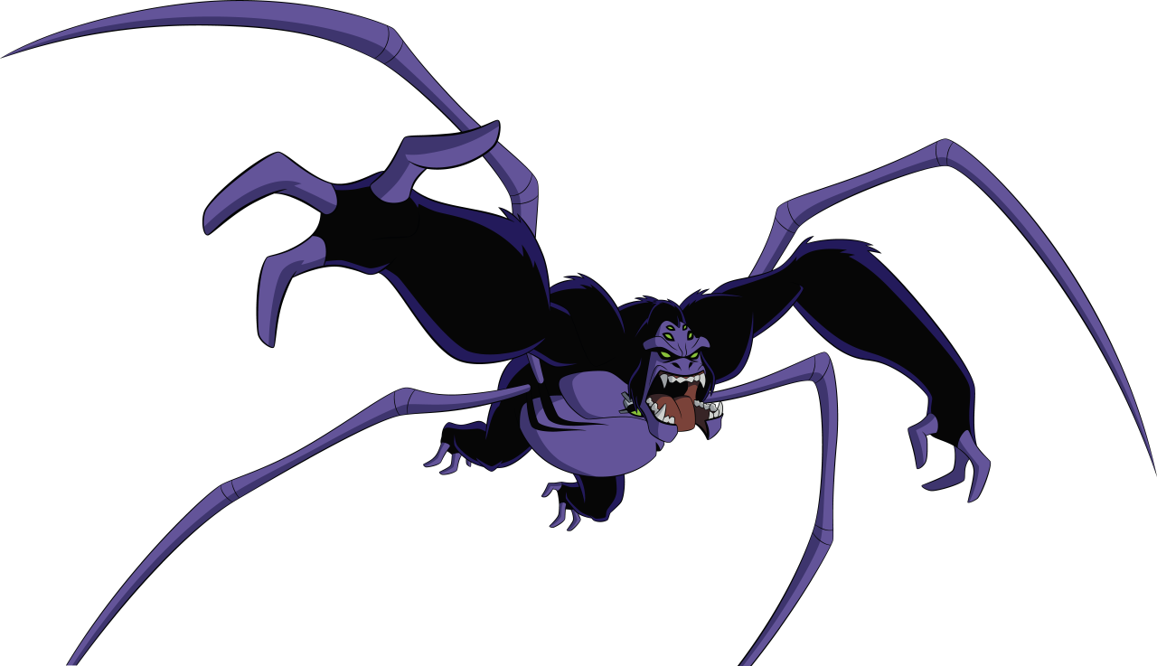 ben 10 omniverse ultimate spidermonkey