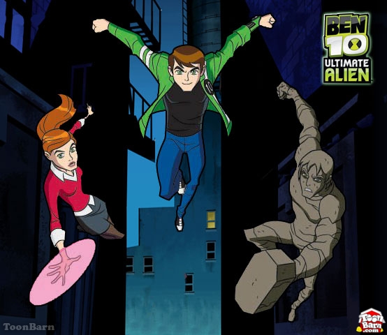 imagem ben 10 ultimate alien desenhos animados jpg universo ben