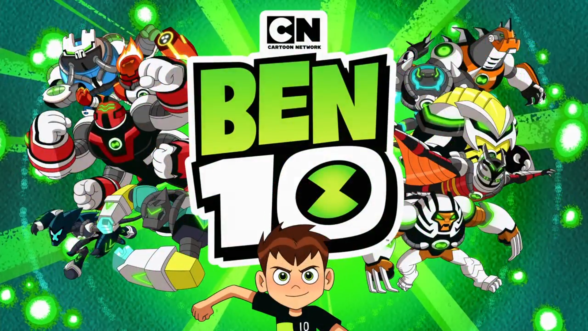 Ben 10 Action Figure-Aggiornamento
