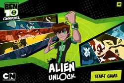 Alien unlock logo