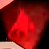 Negative jetray character