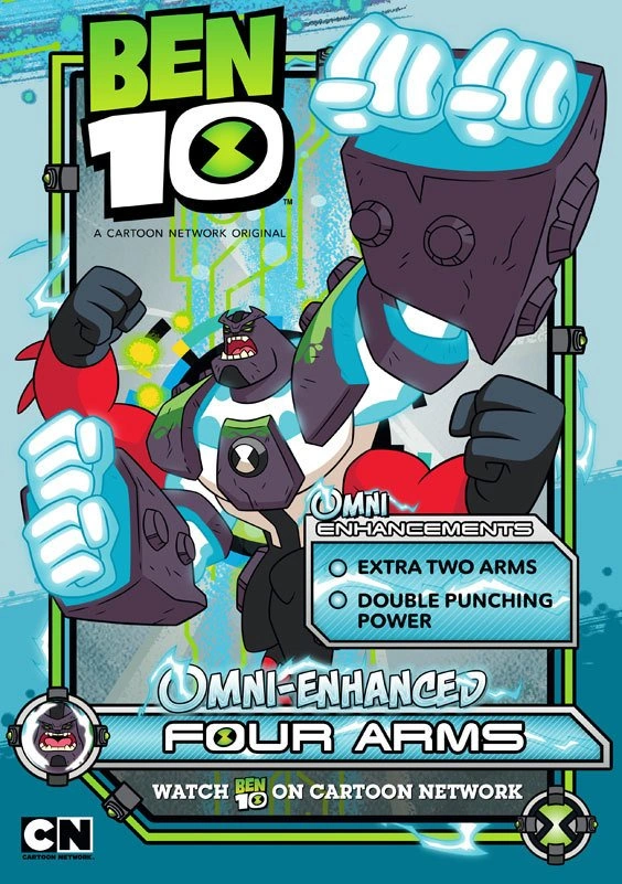 Image Meet the Aliens OmniEnhanced Four Arms.png Ben 10 Wiki