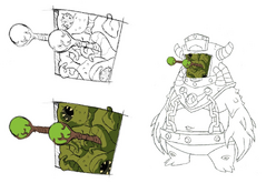 Toepick Face Model