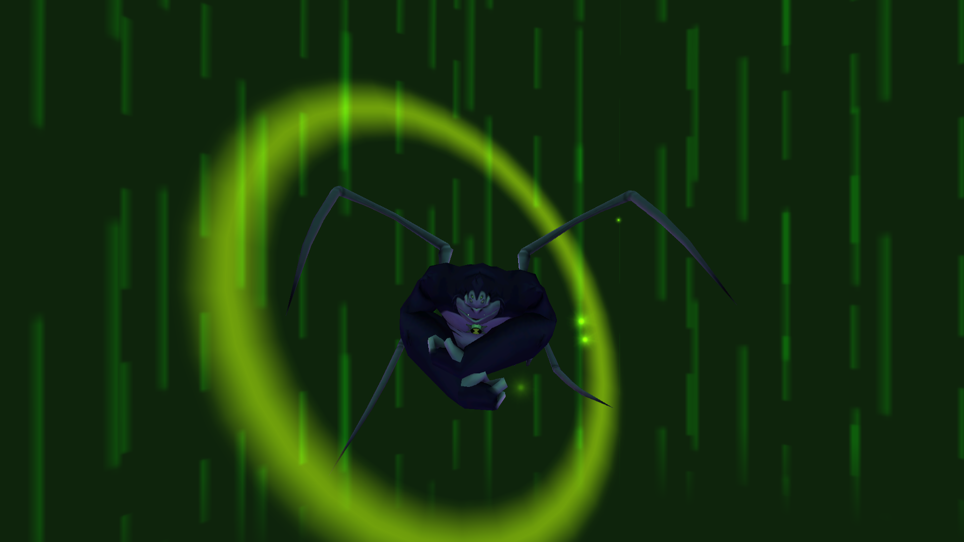 ben 10 ultimate spider monkey