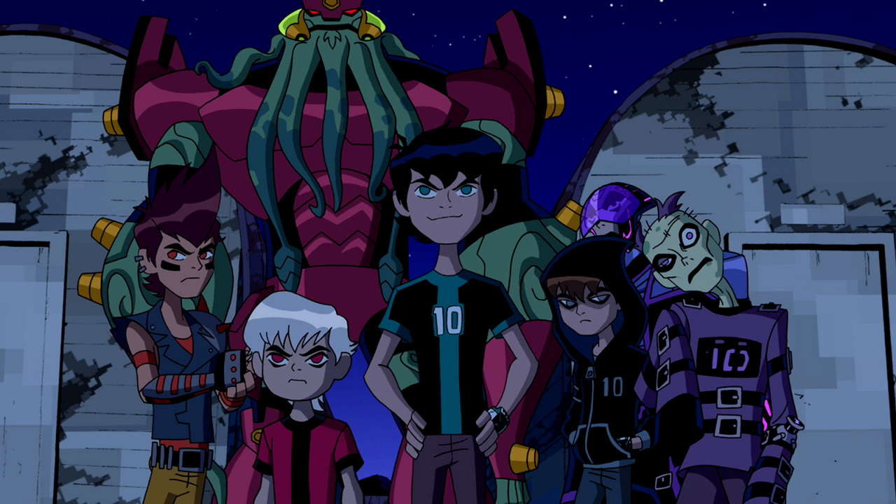 și Apoi Nu Mai Era Nici Unul Ben 10 Wiki Fandom