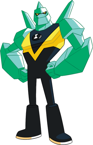 Diamondhead/Reboot | Ben 10 Wiki | FANDOM powered by Wikia