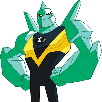 Diamondhead Ben 10 Wiki Fandom