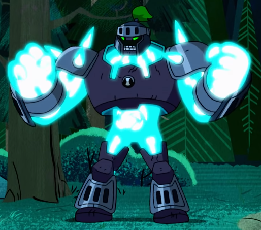 Shock Rock | Ben 10 Wiki | Fandom