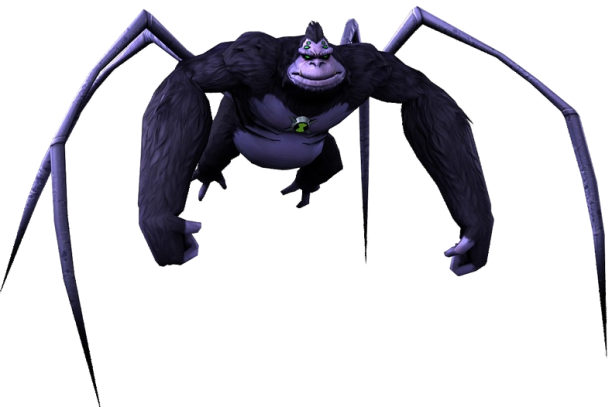 ben ten ultimate spidermonkey