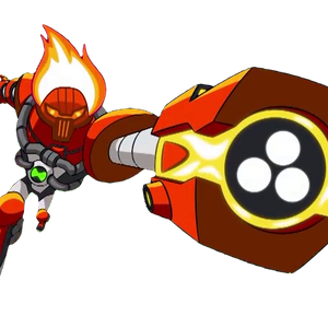 Omni Kix Heatblast Gallery Ben 10 Wiki Fandom