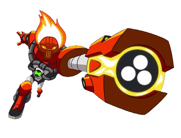 ben 10 reboot omni kix heatblast