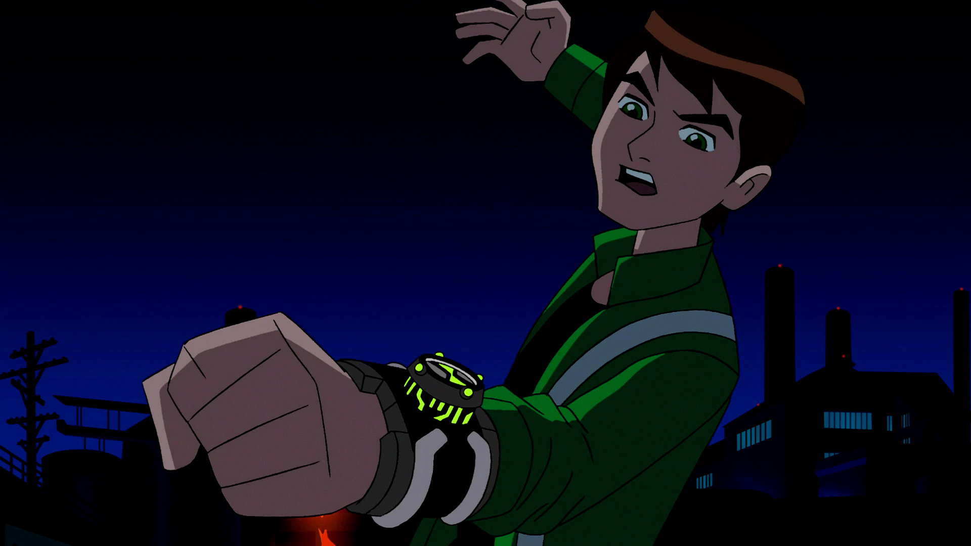 ben 10 omnitrix episode 10