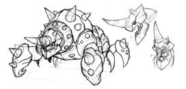 Crabdozer Concept